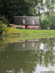 A fairy-tale cottage, Czech Republic