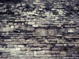 wall of cistern of aspar