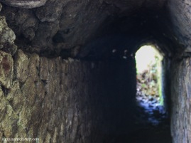through aquaduct