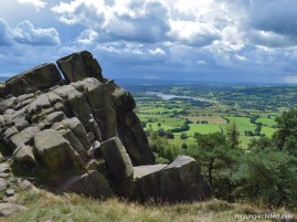 view from the Roaches